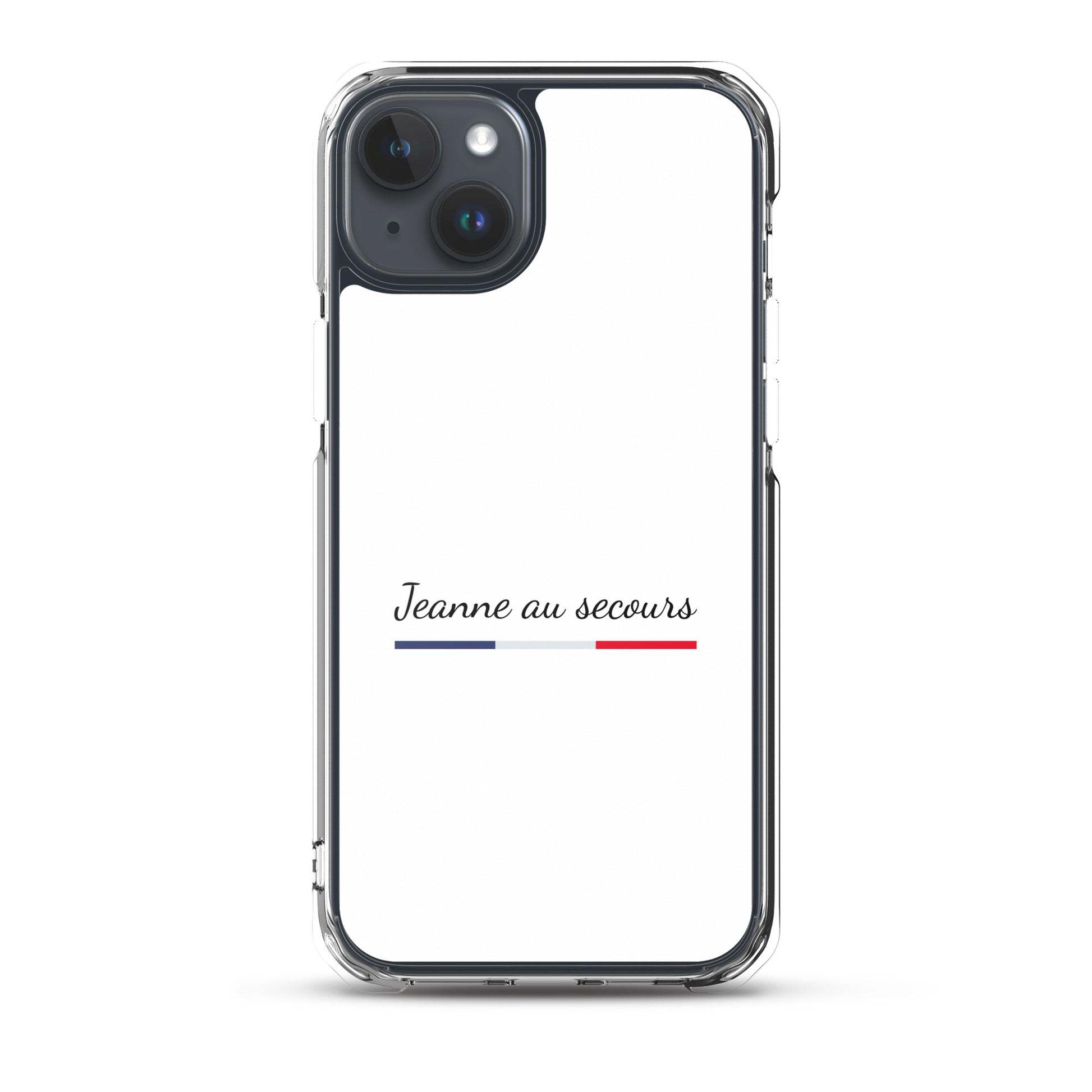 Coque iPhone Jeanne au secours - Sedurro