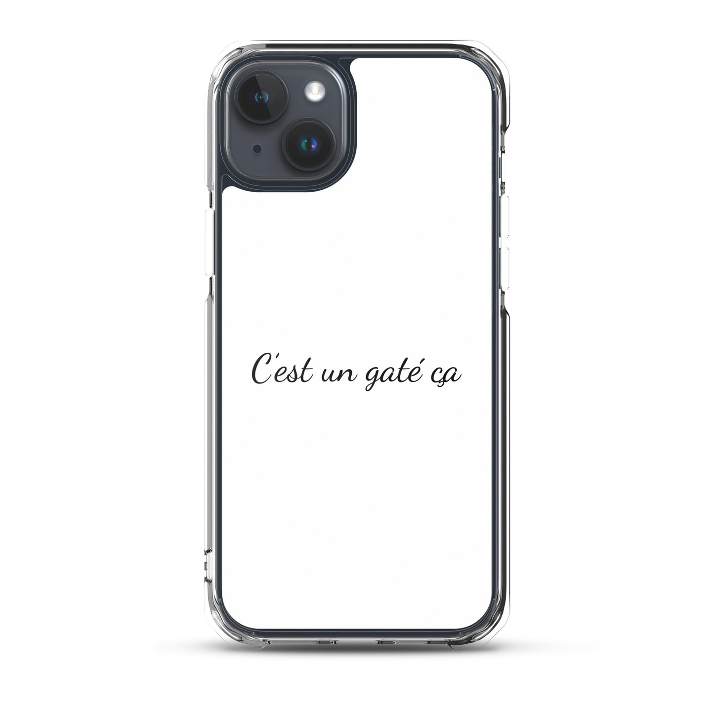 Coque iPhone C'est un gaté ça - Sedurro