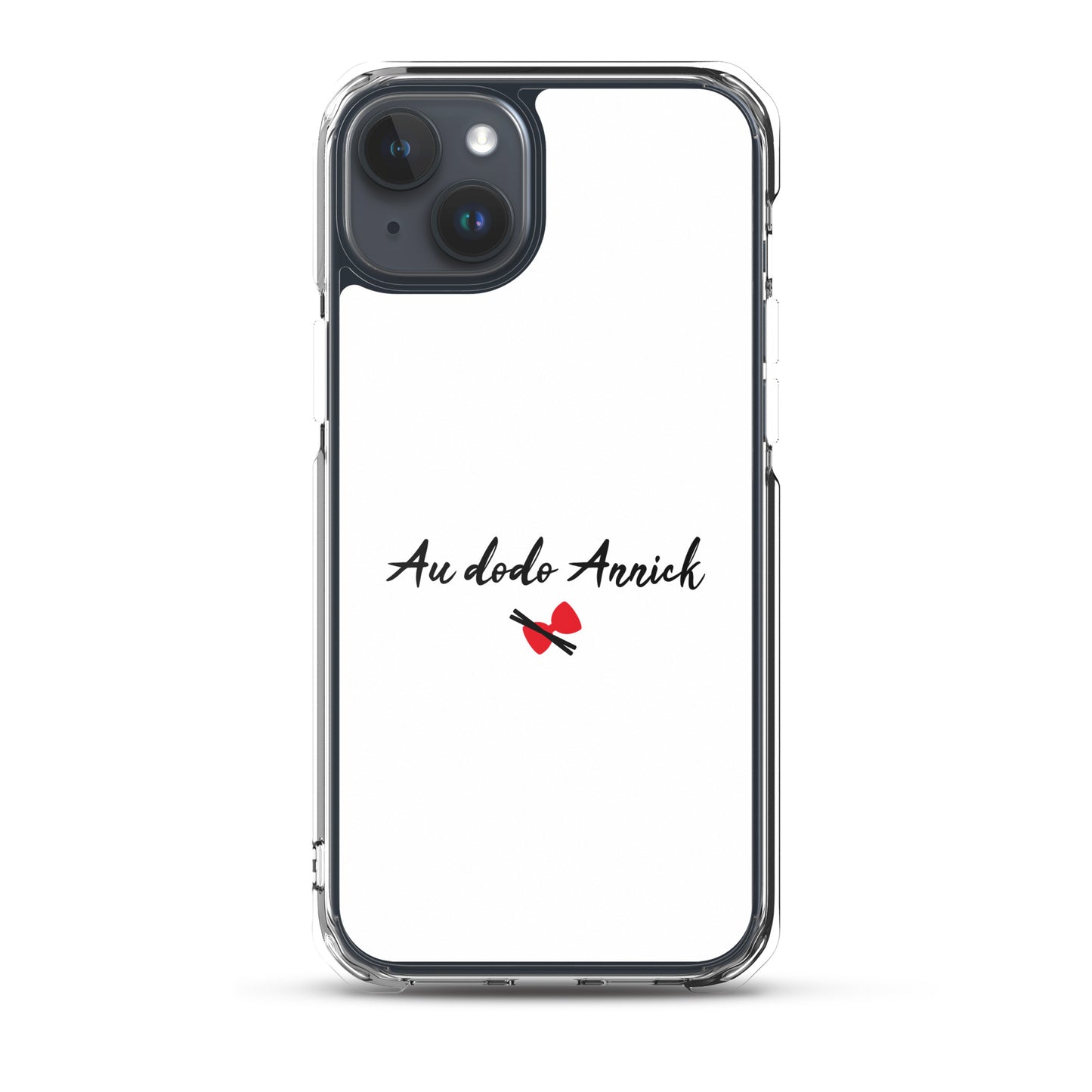 Coque iPhone Au dodo Annick - Sedurro