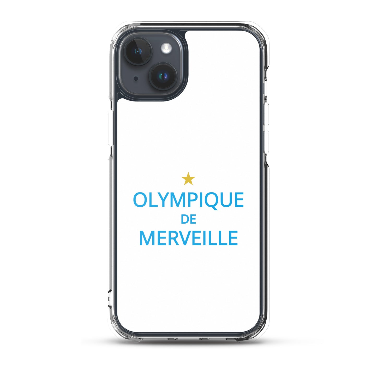 Coque iPhone Olympique de merveille - Sedurro