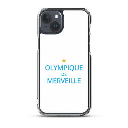 Coque iPhone Olympique de merveille - Sedurro