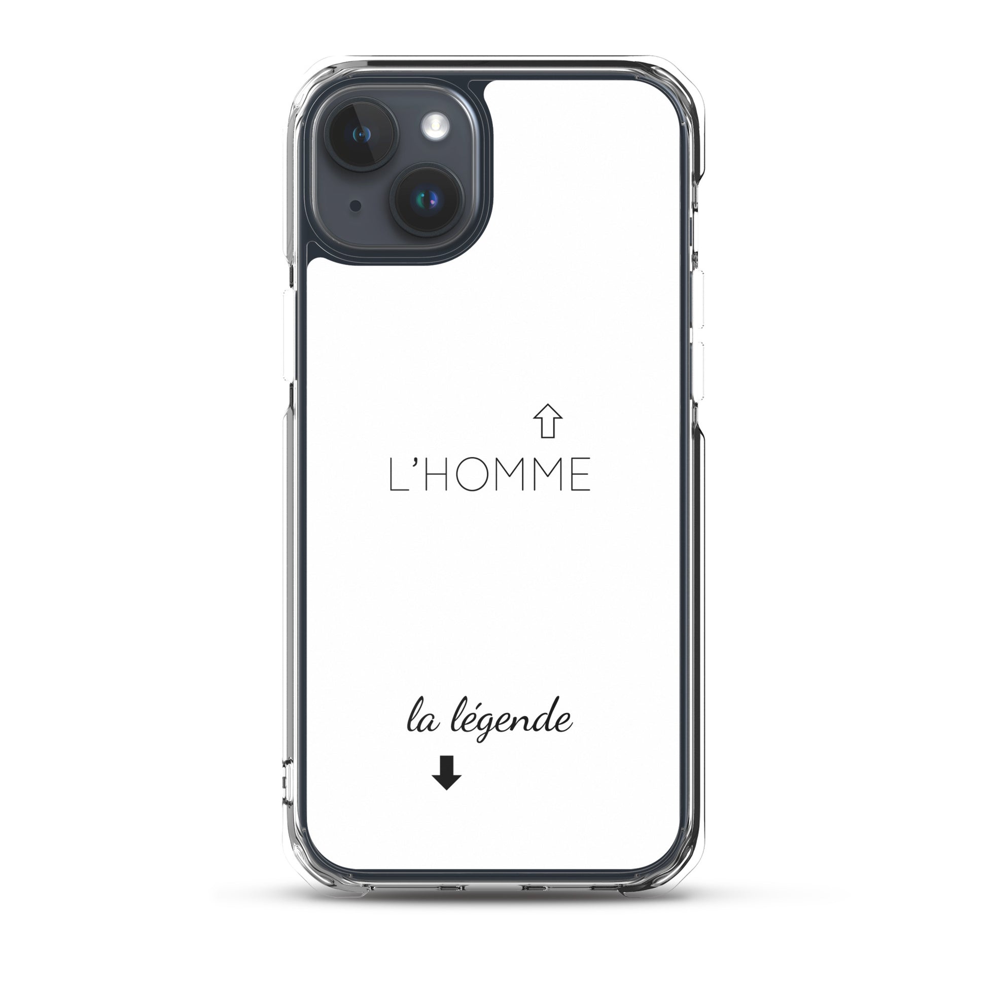 Coque iPhone L'homme et la légende - Sedurro