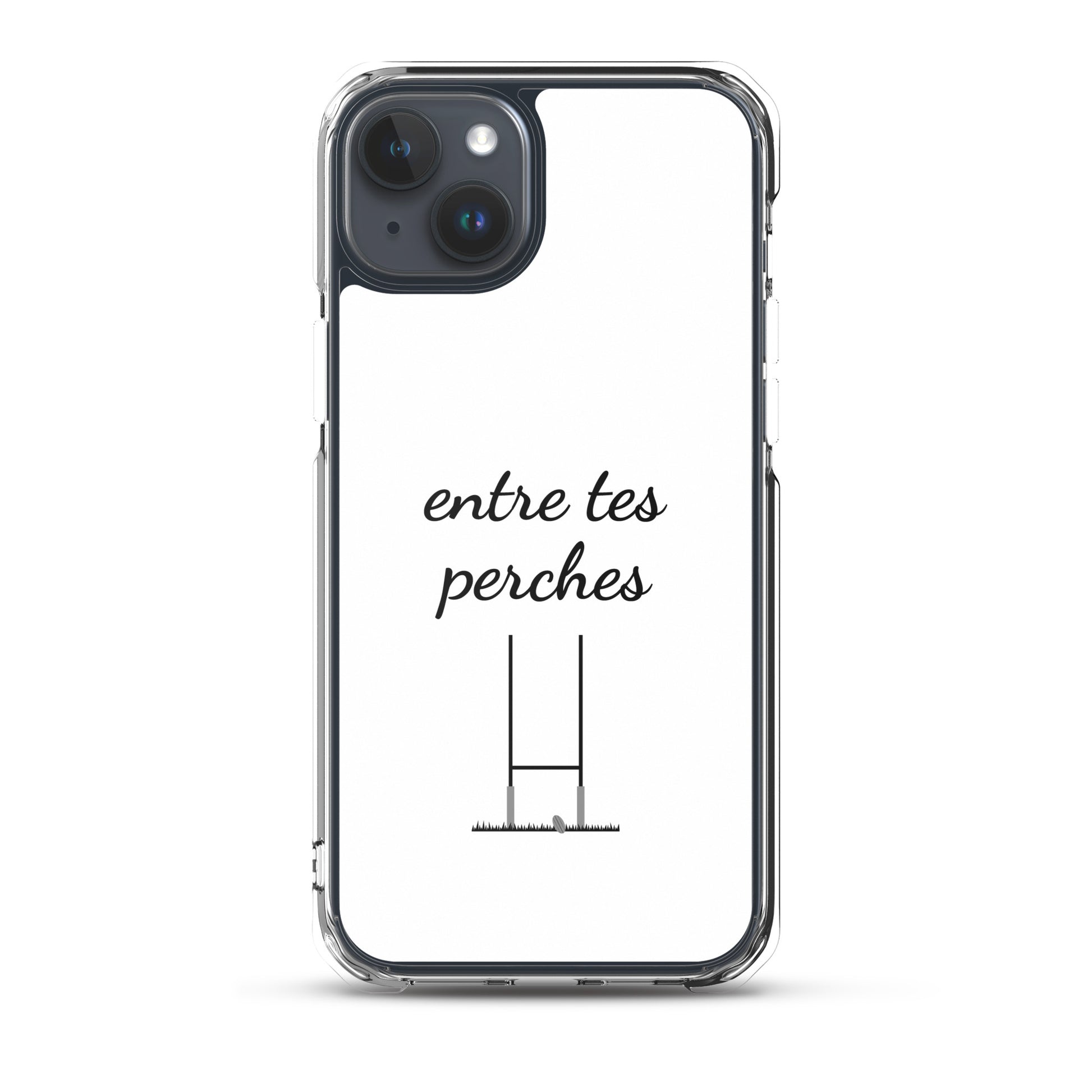 Coque iPhone Entre tes perches - Sedurro