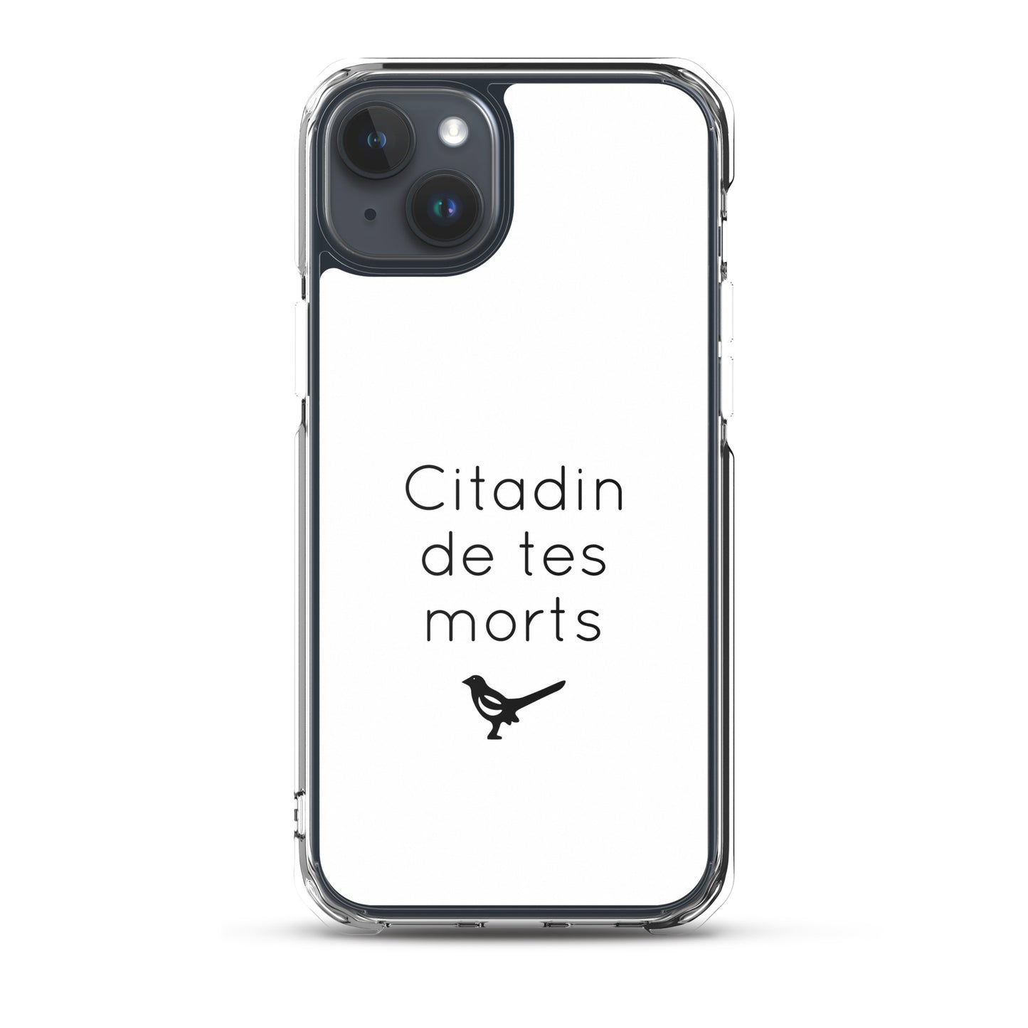 Coque iPhone Citadin de tes morts - Sedurro