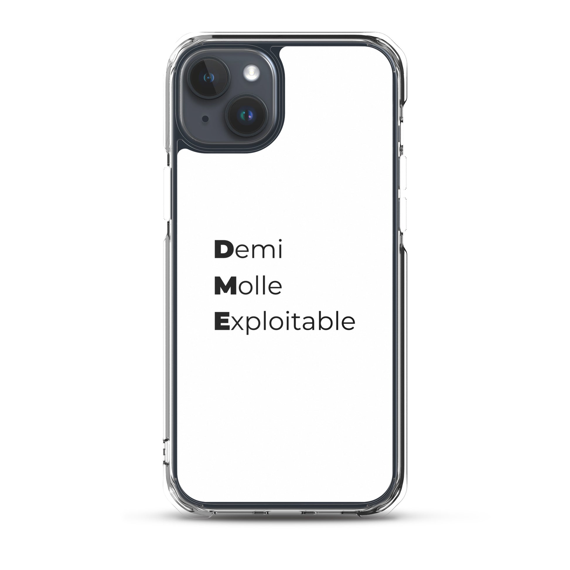 Coque iPhone Demi molle exploitable - Sedurro