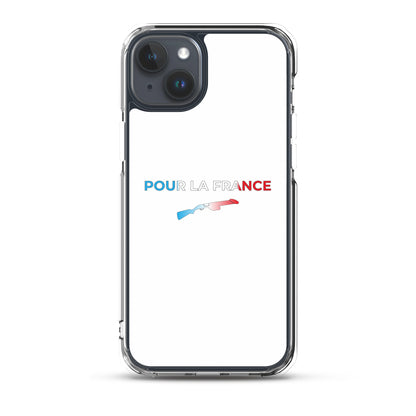 Coque iPhone Pour la France - Sedurro