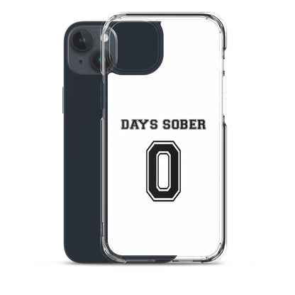 Coque iPhone Days sober 0 - Sedurro