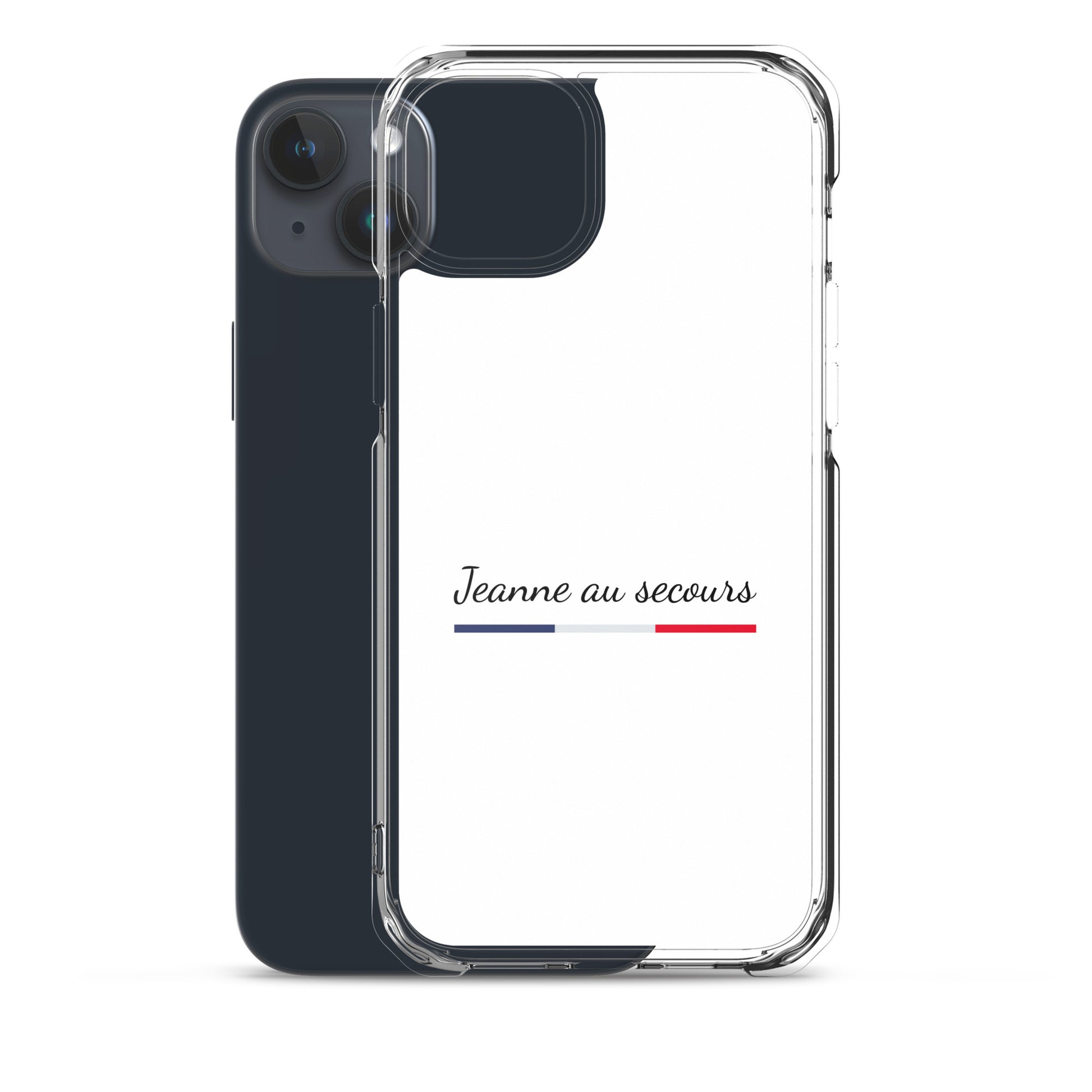 Coque iPhone Jeanne au secours - Sedurro