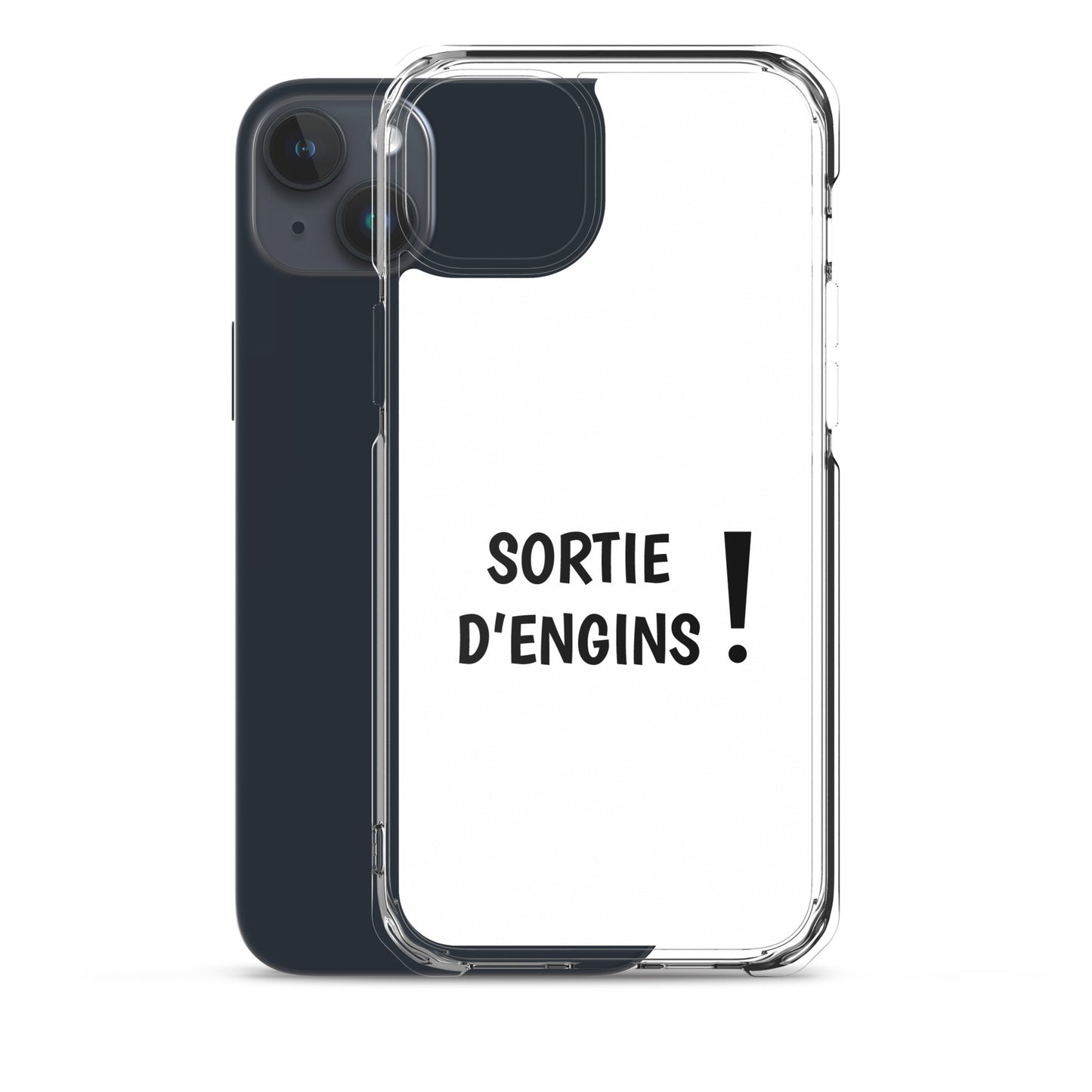 Coque iPhone Sortie d'engins - Sedurro