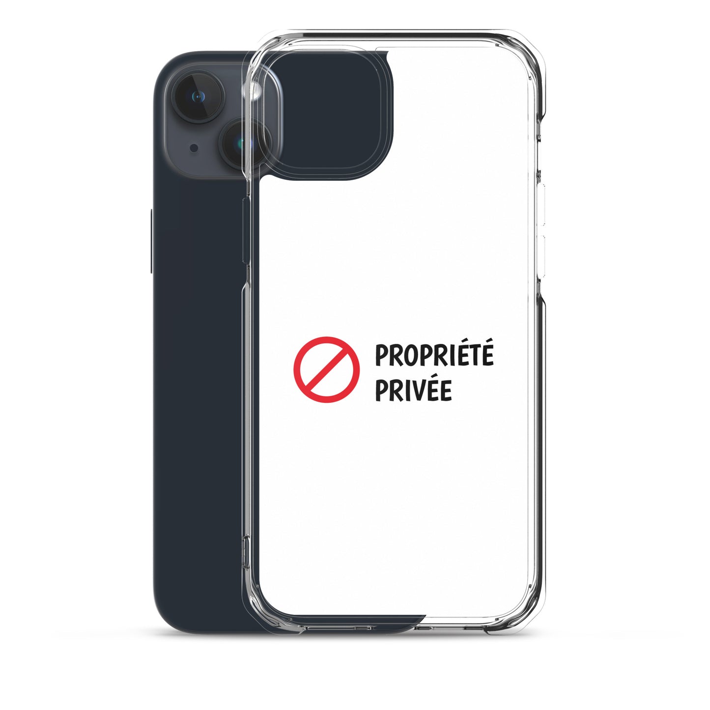 Coque iPhone Propriété privée - Sedurro