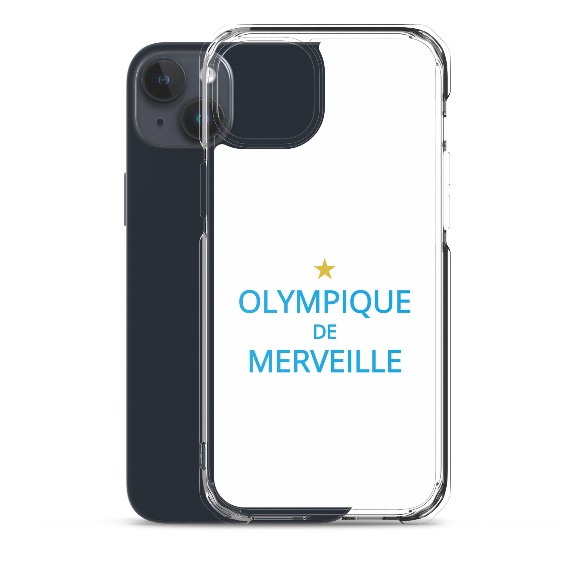 Coque iPhone Olympique de merveille - Sedurro