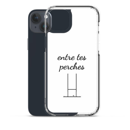 Coque iPhone Entre tes perches - Sedurro