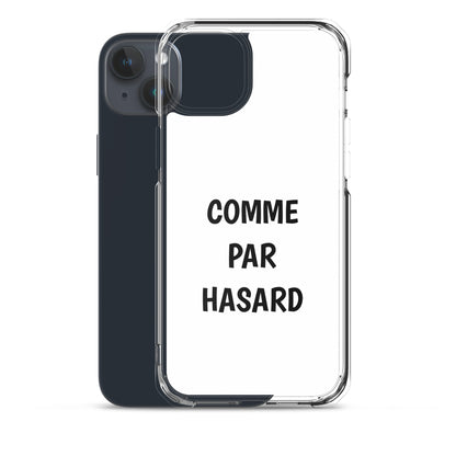 Coque iPhone Comme par hasard - Sedurro