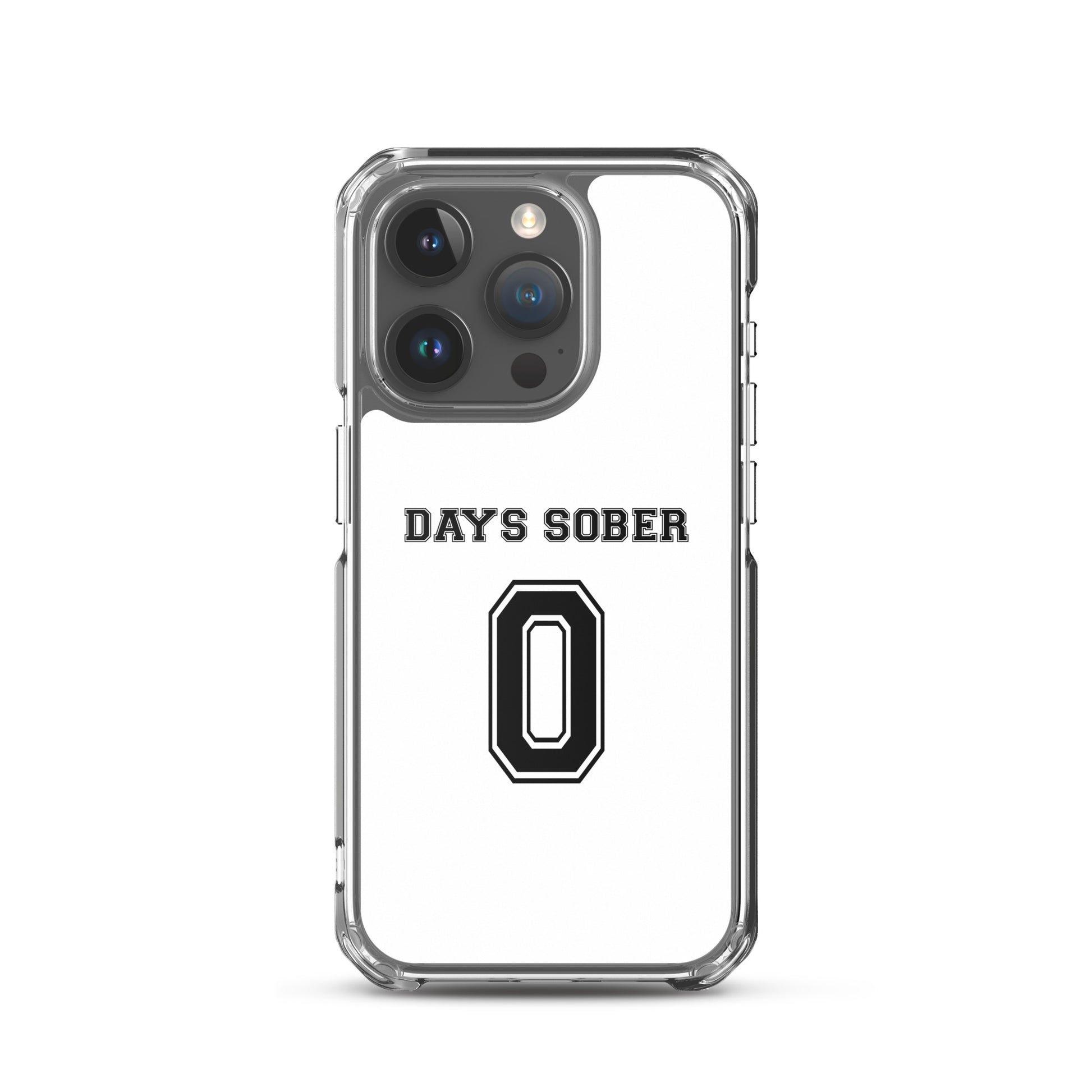 Coque iPhone Days sober 0 - Sedurro