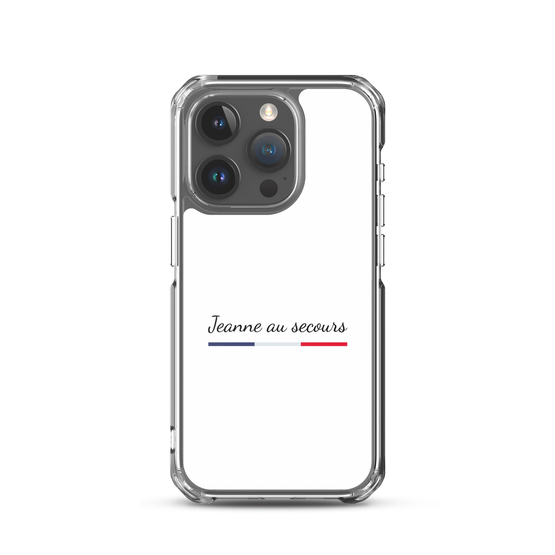 Coque iPhone Jeanne au secours - Sedurro