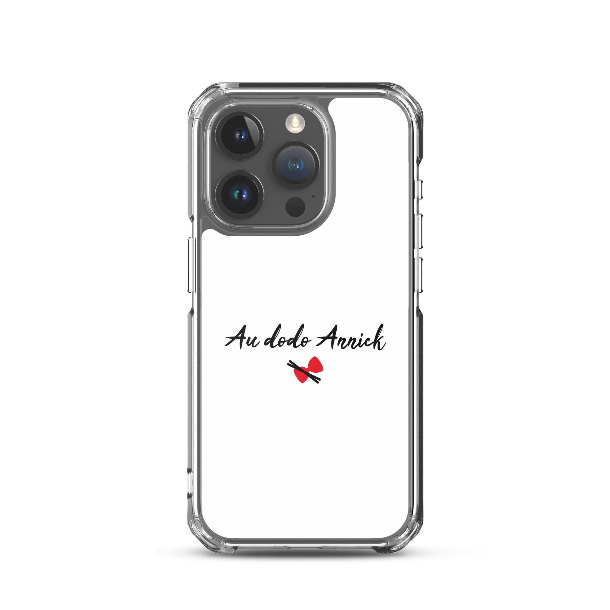 Coque iPhone Au dodo Annick - Sedurro