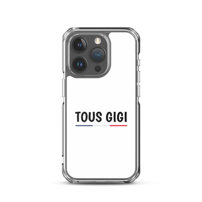 Coque iPhone Tous Gigi - Sedurro