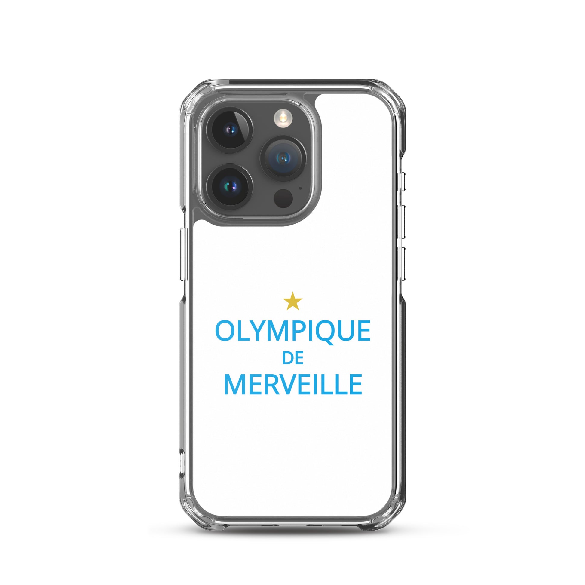 Coque iPhone Olympique de merveille - Sedurro