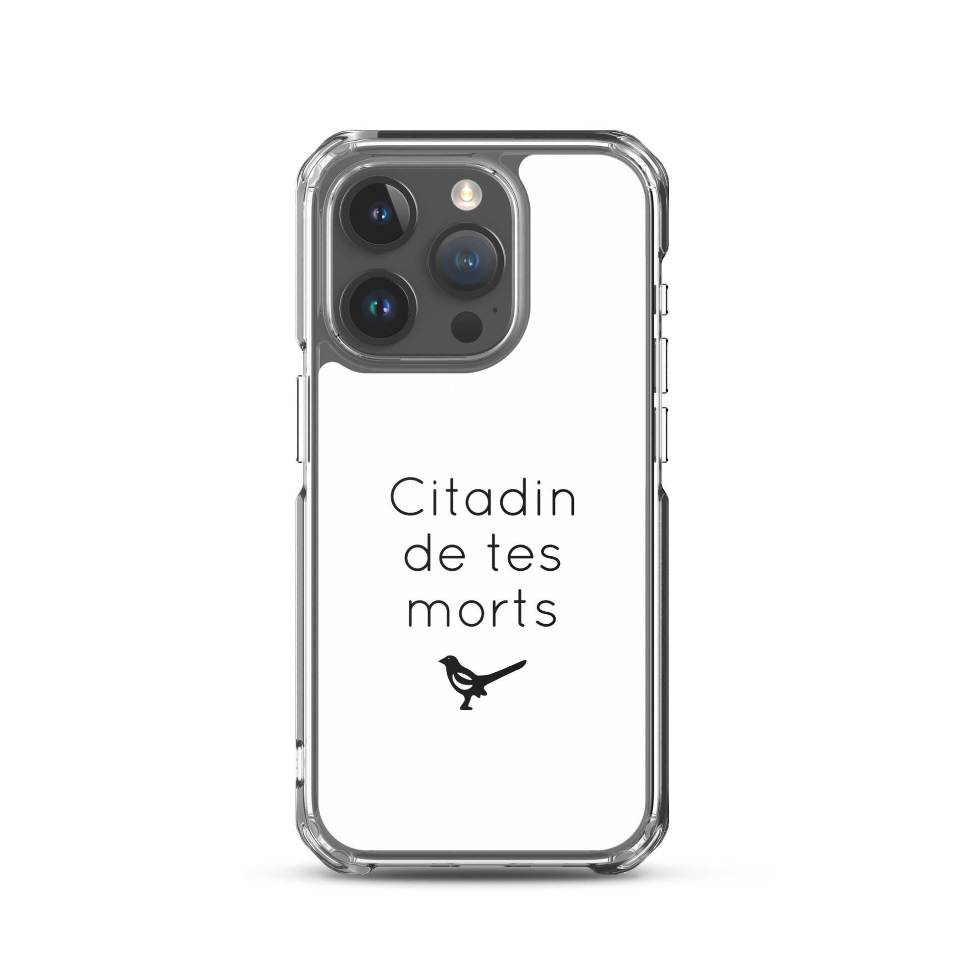 Coque iPhone Citadin de tes morts - Sedurro