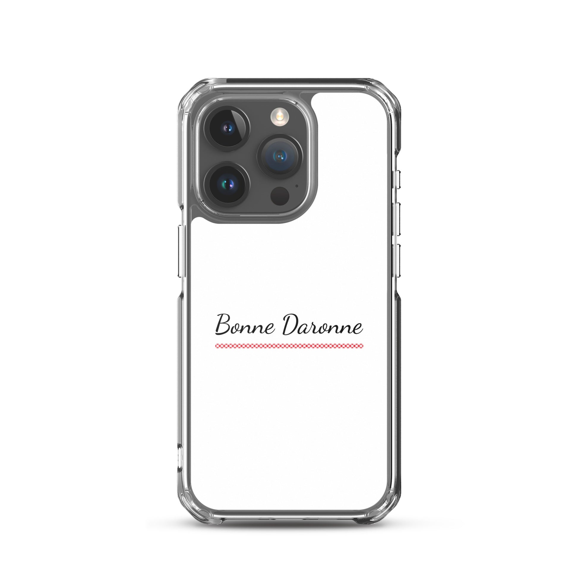 Coque iPhone Bonne daronne - Sedurro