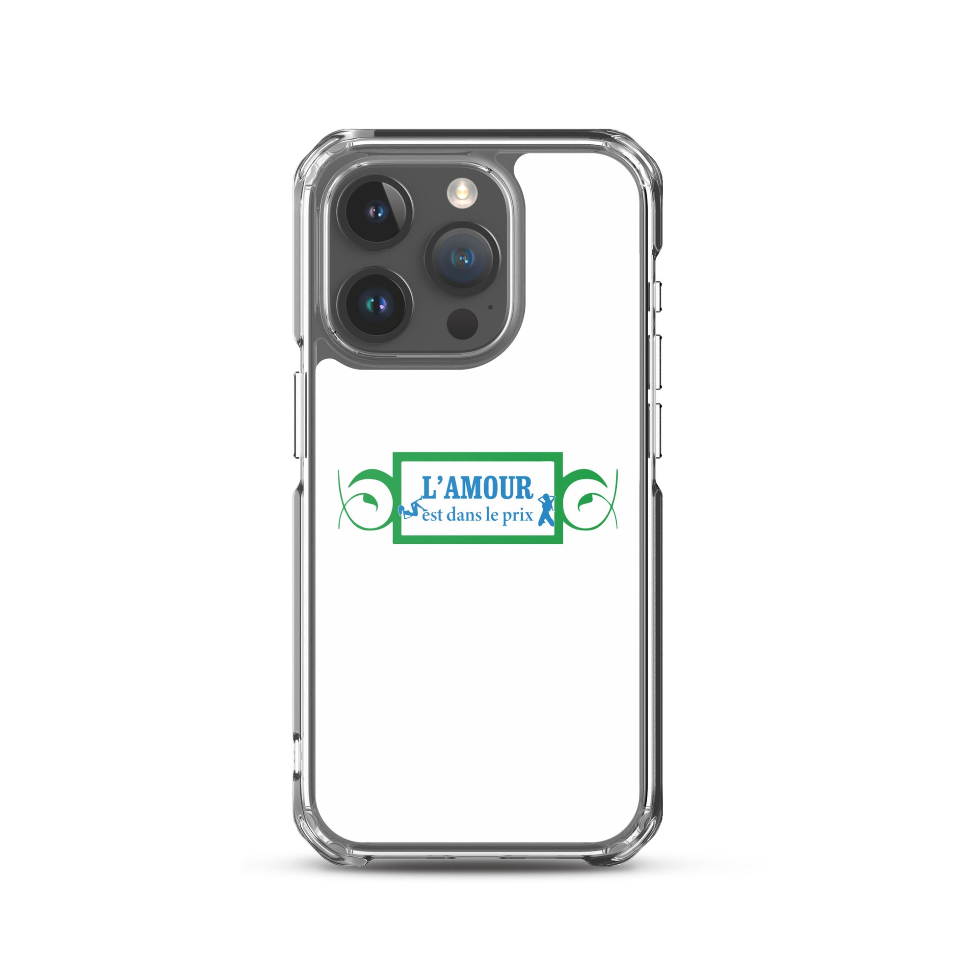 Coque iPhone L'amour est dans le prix - Sedurro