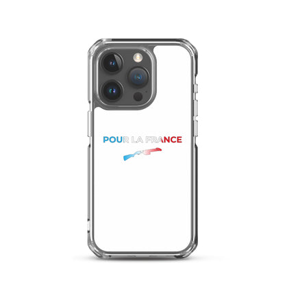 Coque iPhone Pour la France - Sedurro