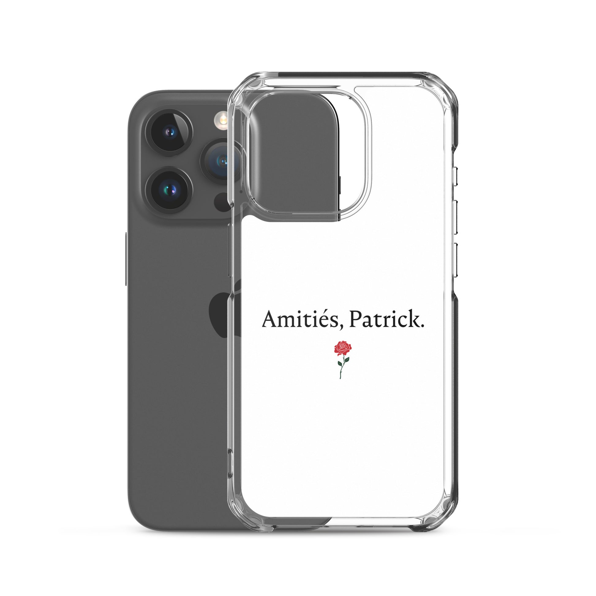 Coque iPhone Amitiés Patrick Sedurro