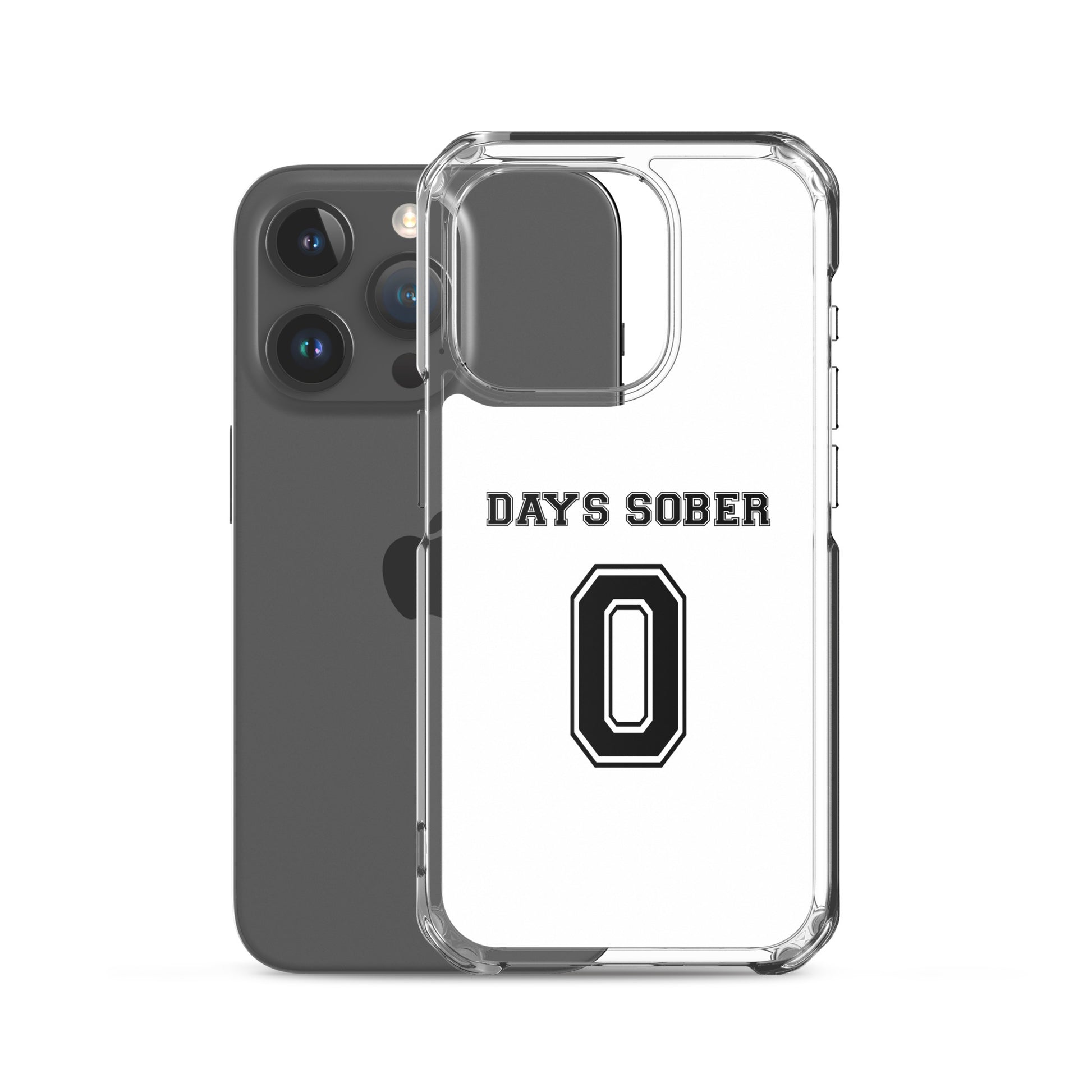 Coque iPhone Days sober 0 - Sedurro