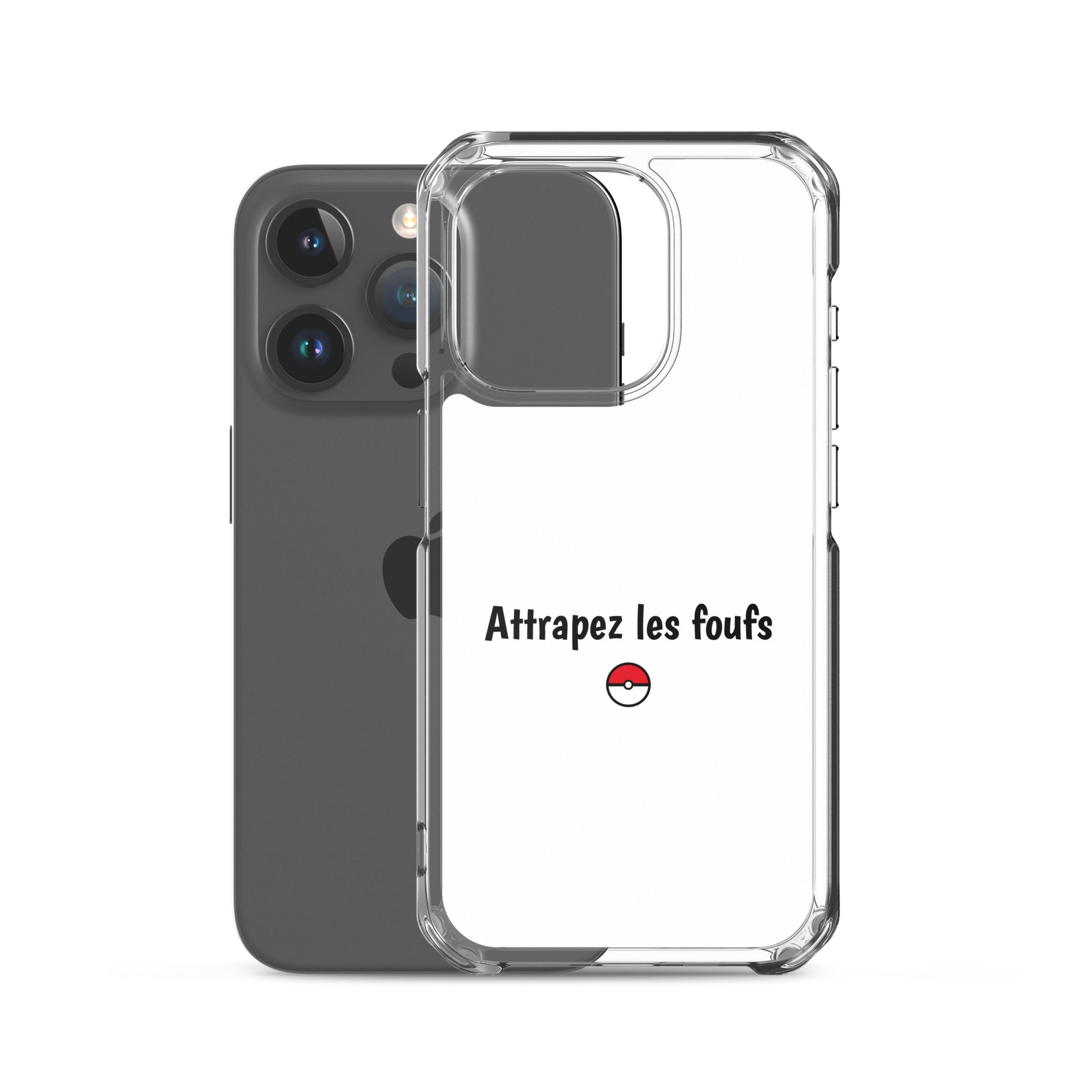 Coque iPhone Attrapez les foufs - Sedurro