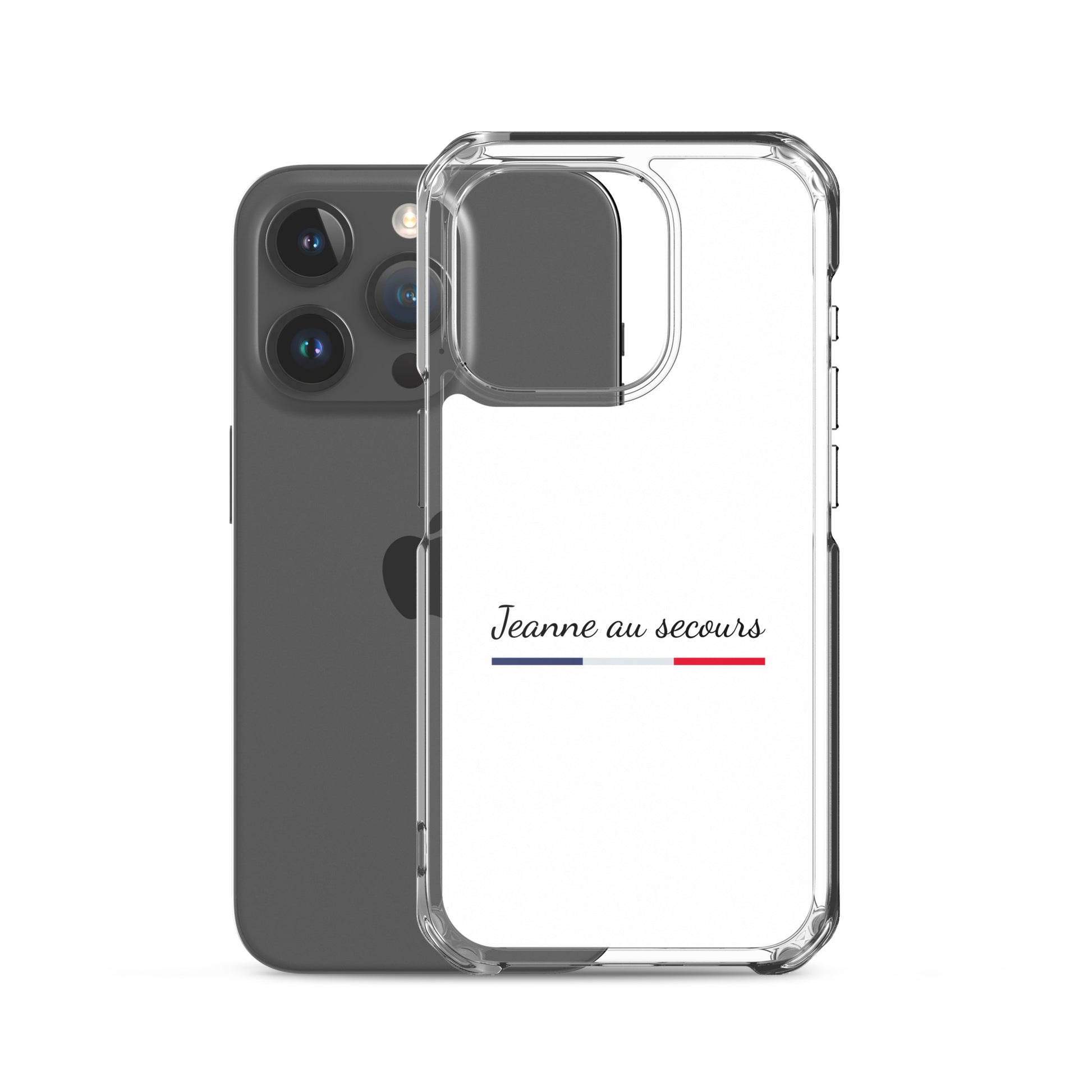 Coque iPhone Jeanne au secours - Sedurro