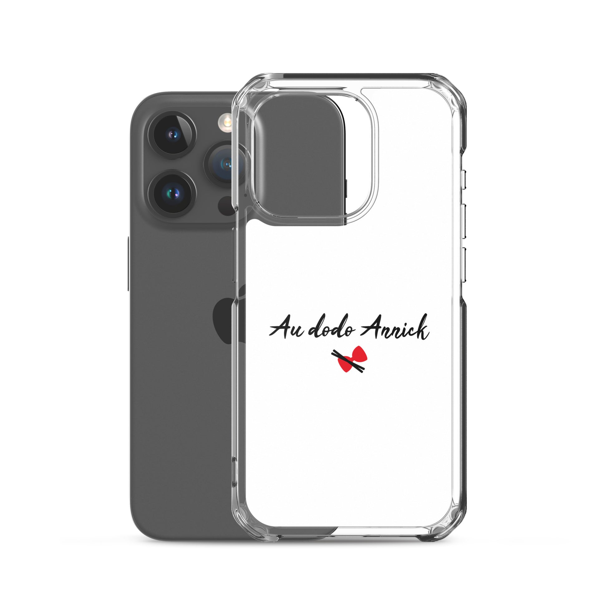 Coque iPhone Au dodo Annick - Sedurro