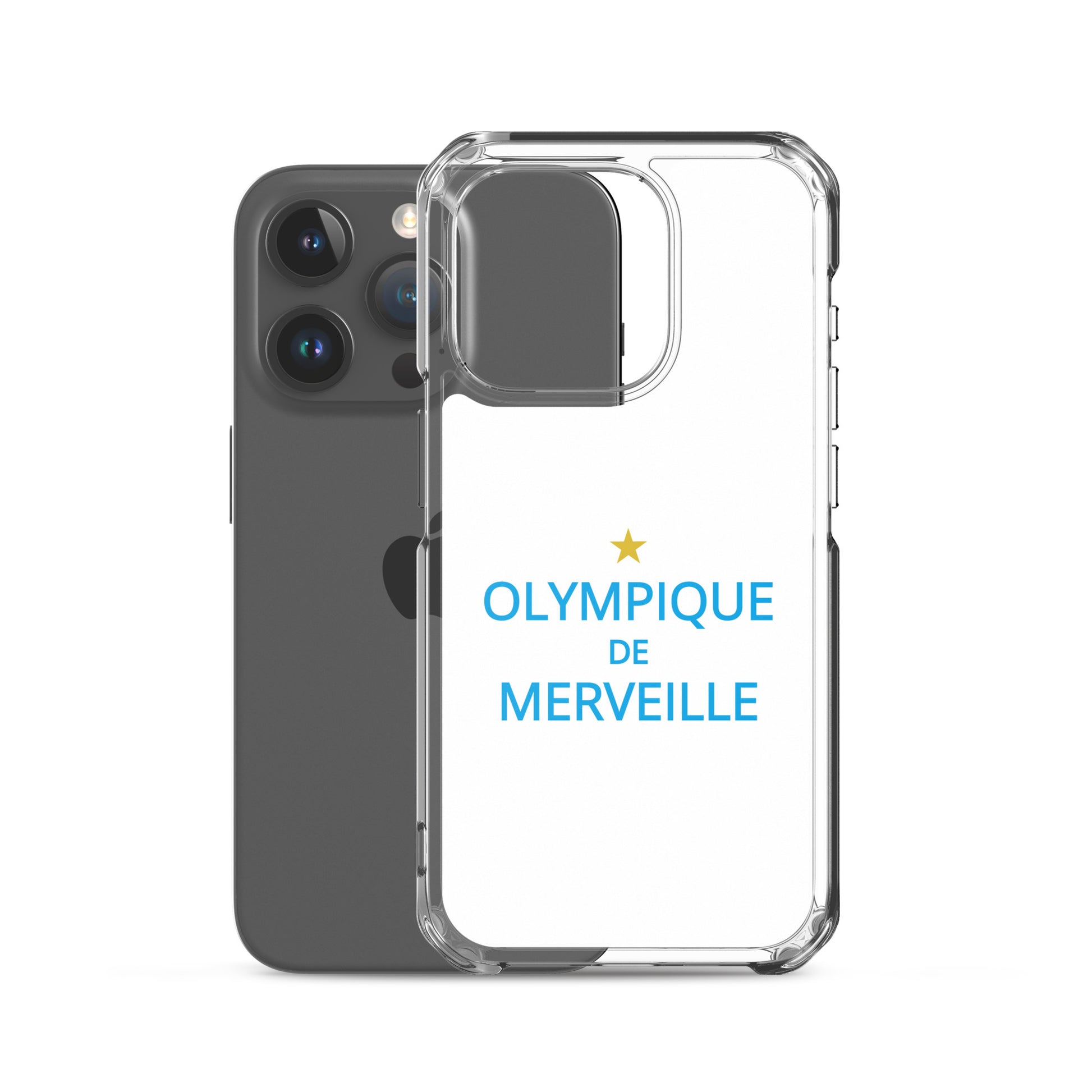 Coque iPhone Olympique de merveille - Sedurro