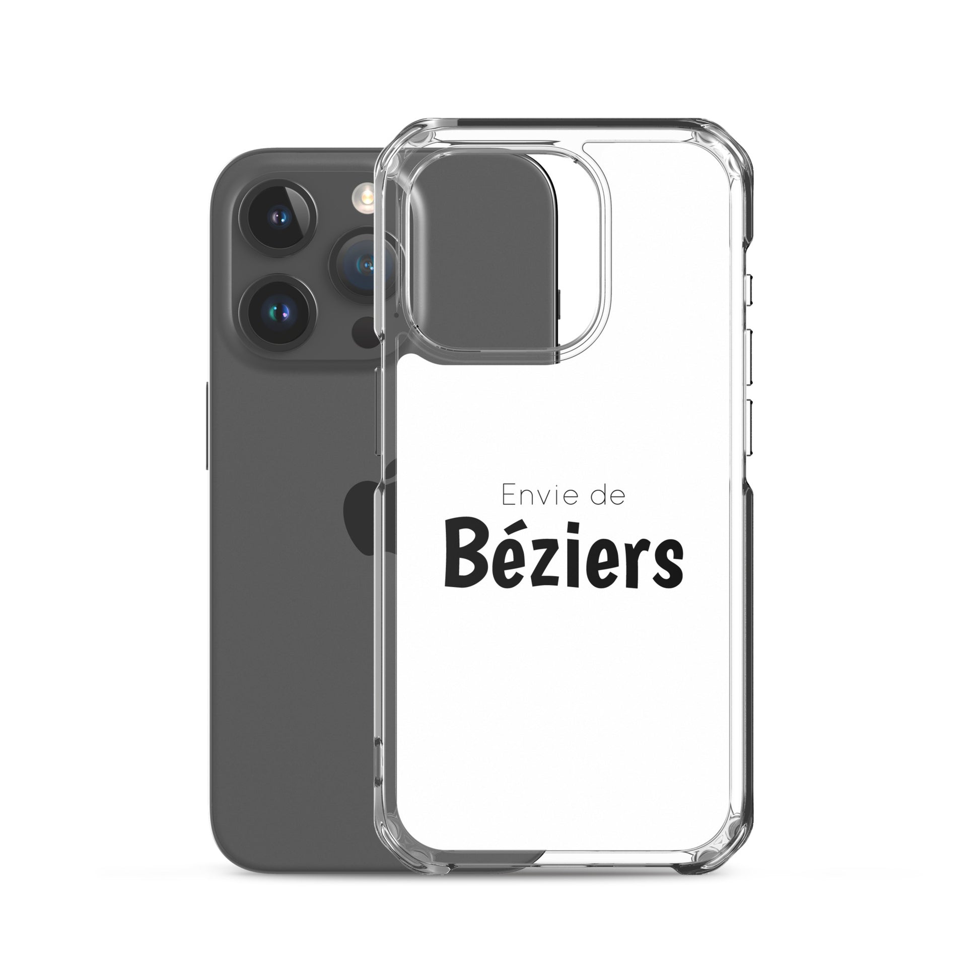 Coque iPhone Envie de Béziers - Sedurro