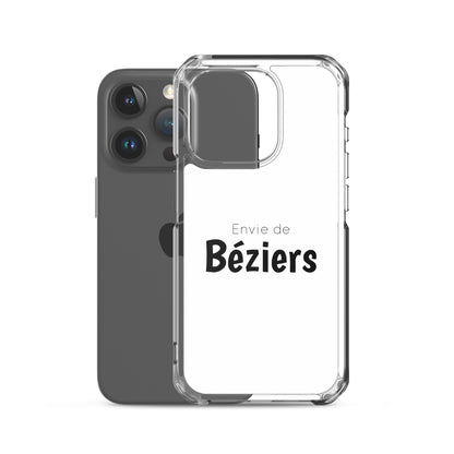 Coque iPhone Envie de Béziers - Sedurro