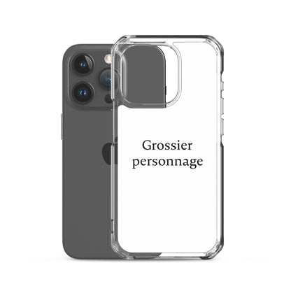 Coque iPhone Grossier personnage Sedurro