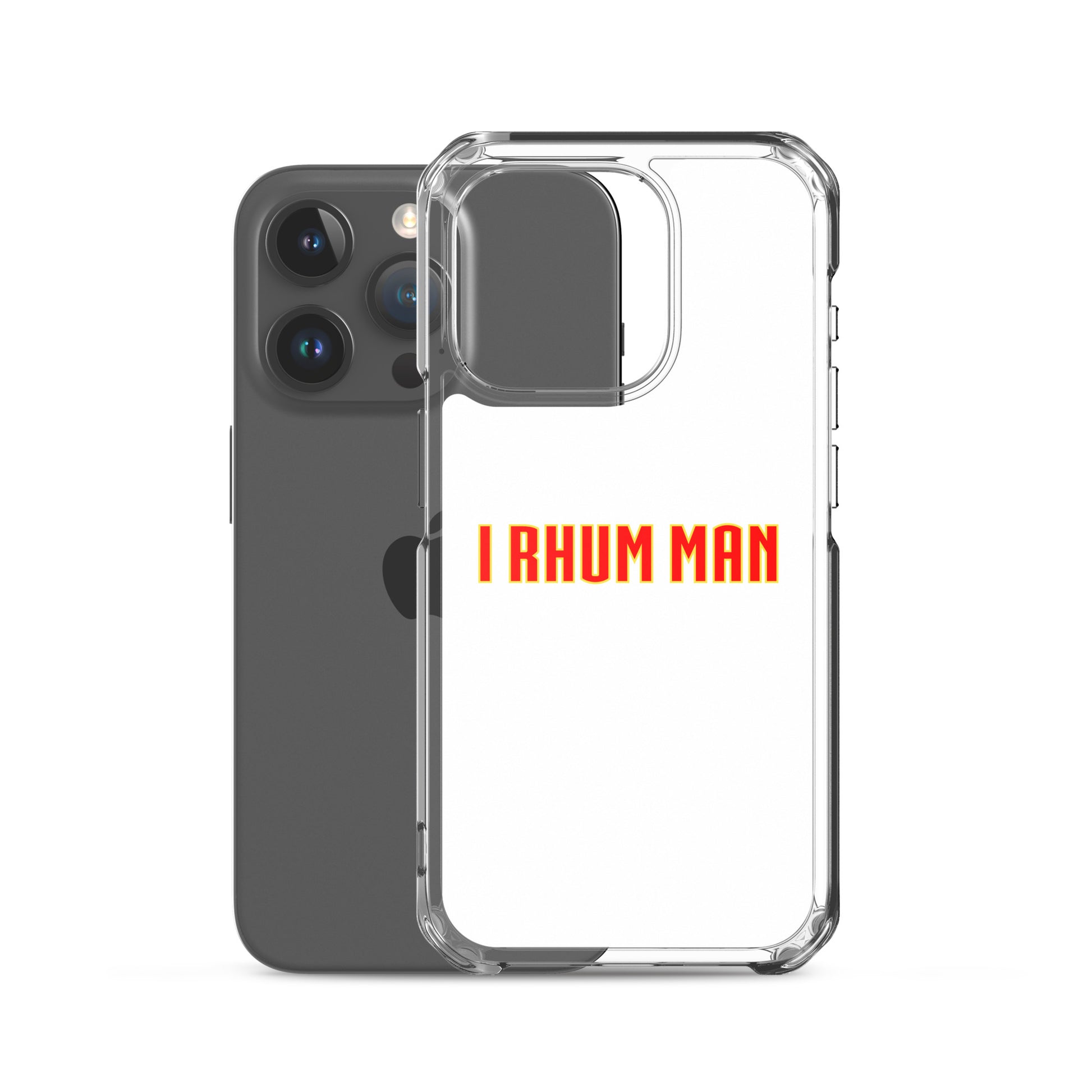 Coque iPhone I rhum man - Sedurro