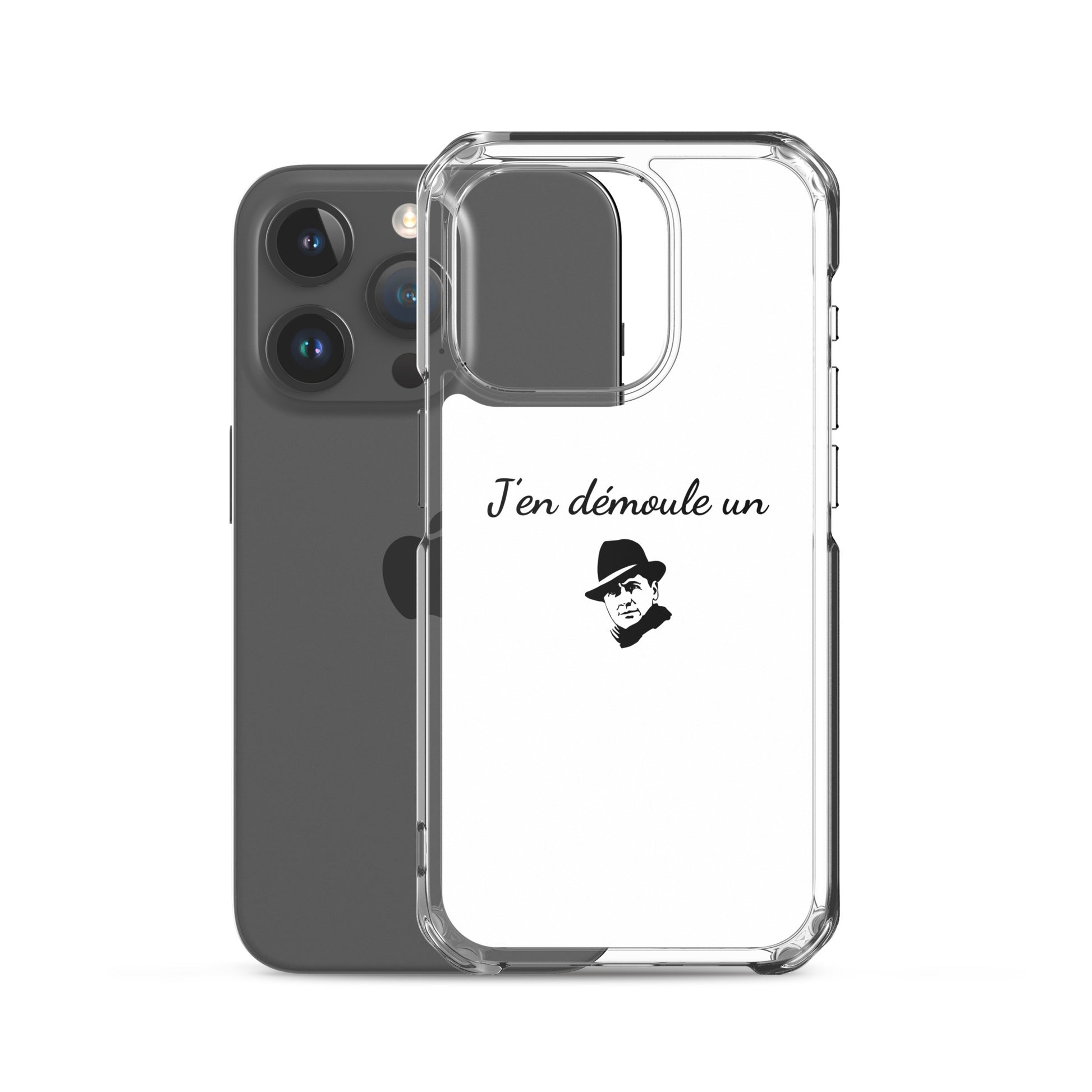 Coque iPhone J'en démoule un - Sedurro