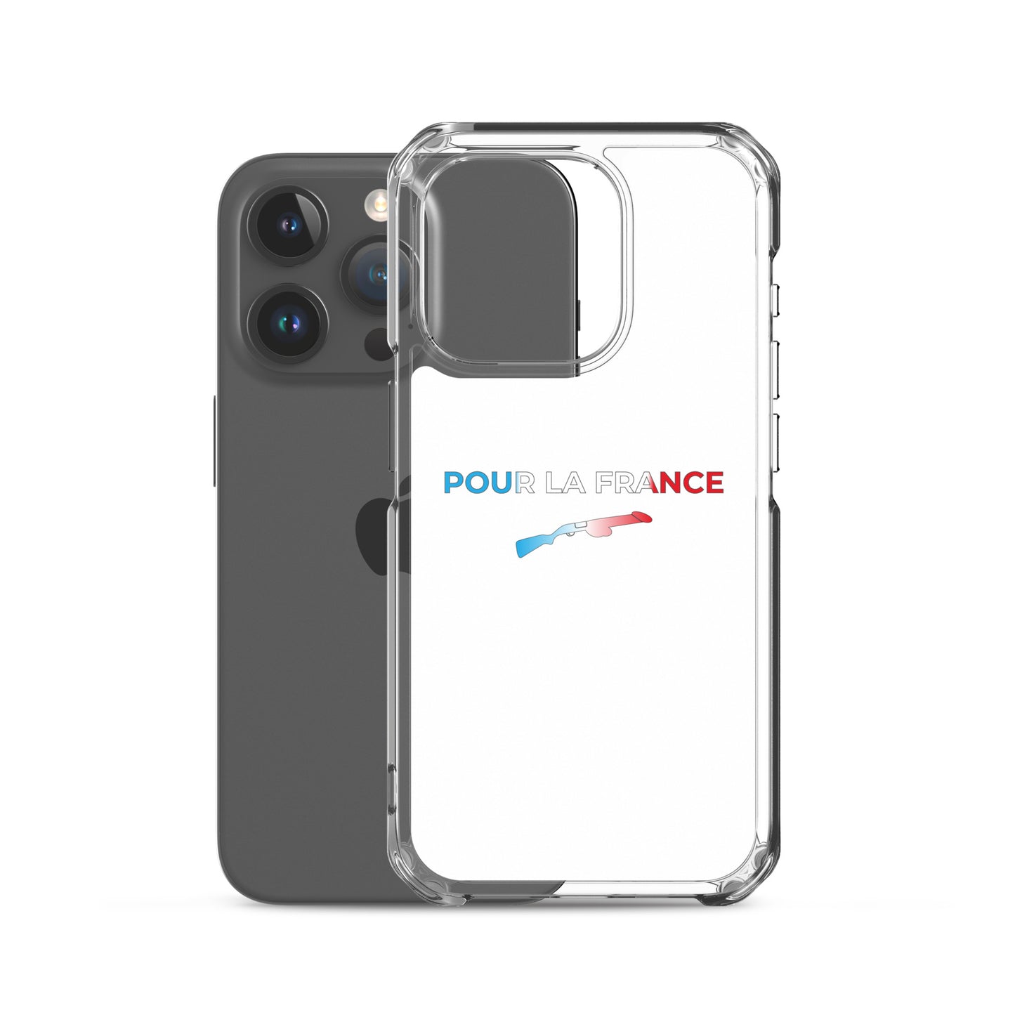 Coque iPhone Pour la France - Sedurro