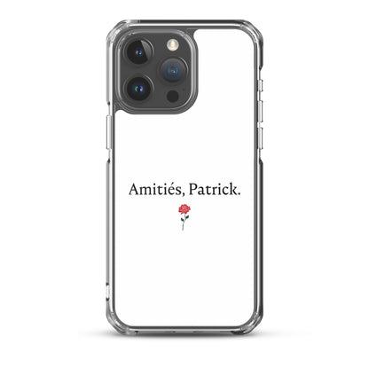 Coque iPhone Amitiés Patrick Sedurro