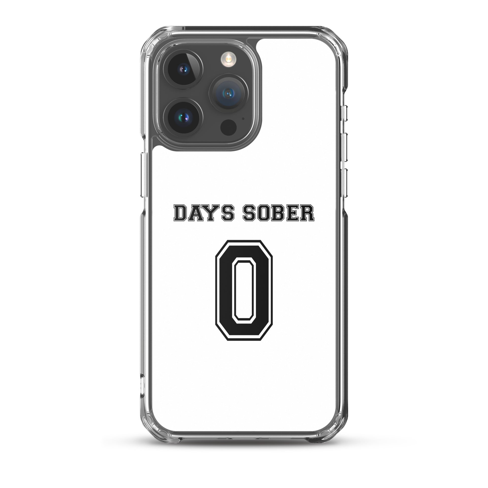 Coque iPhone Days sober 0 - Sedurro