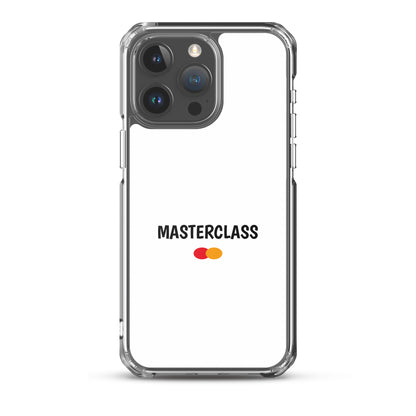 Coque iPhone Masterclass - Sedurro