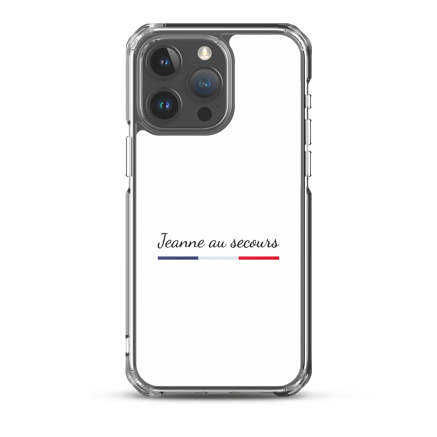 Coque iPhone Jeanne au secours - Sedurro