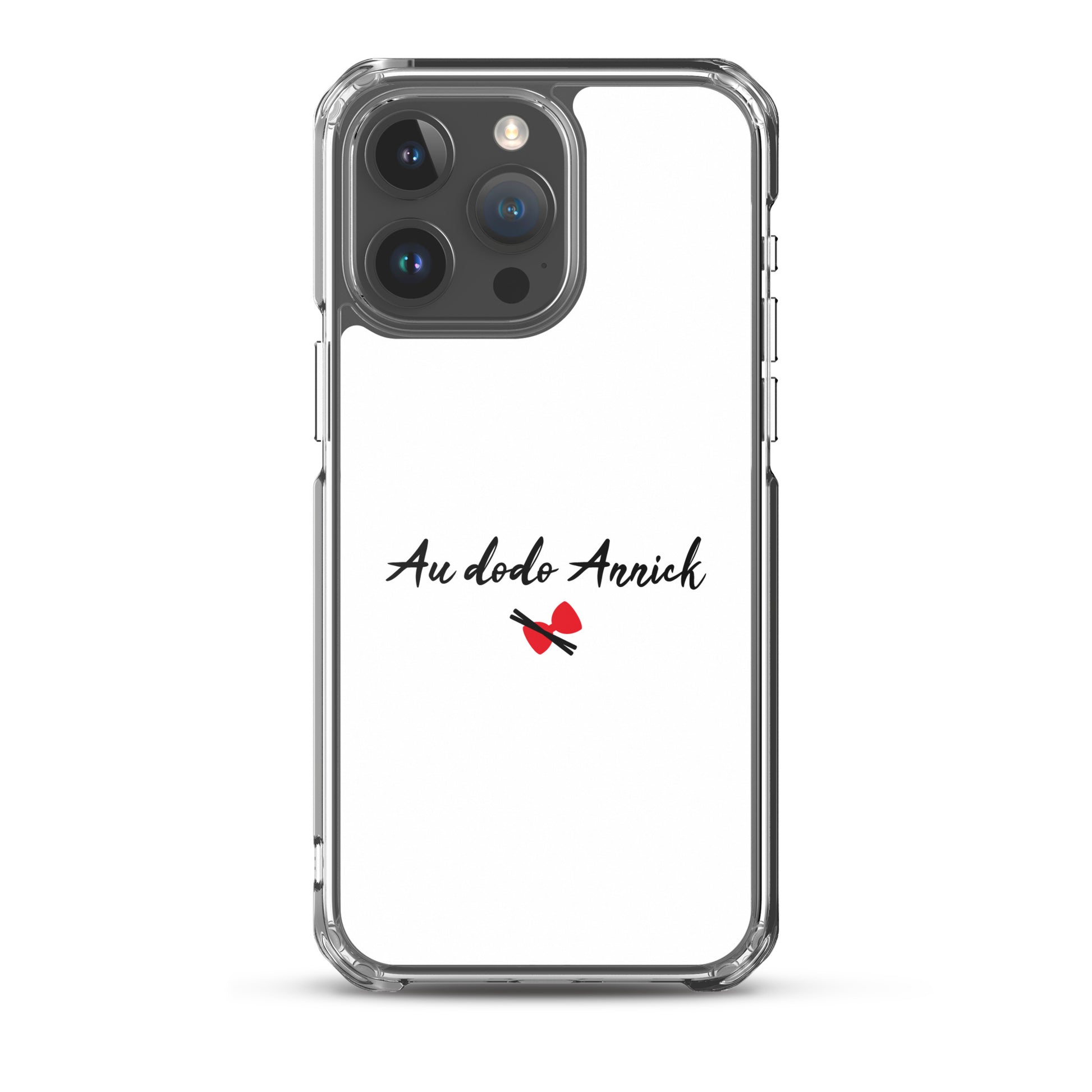 Coque iPhone Au dodo Annick - Sedurro