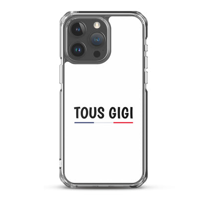 Coque iPhone Tous Gigi - Sedurro