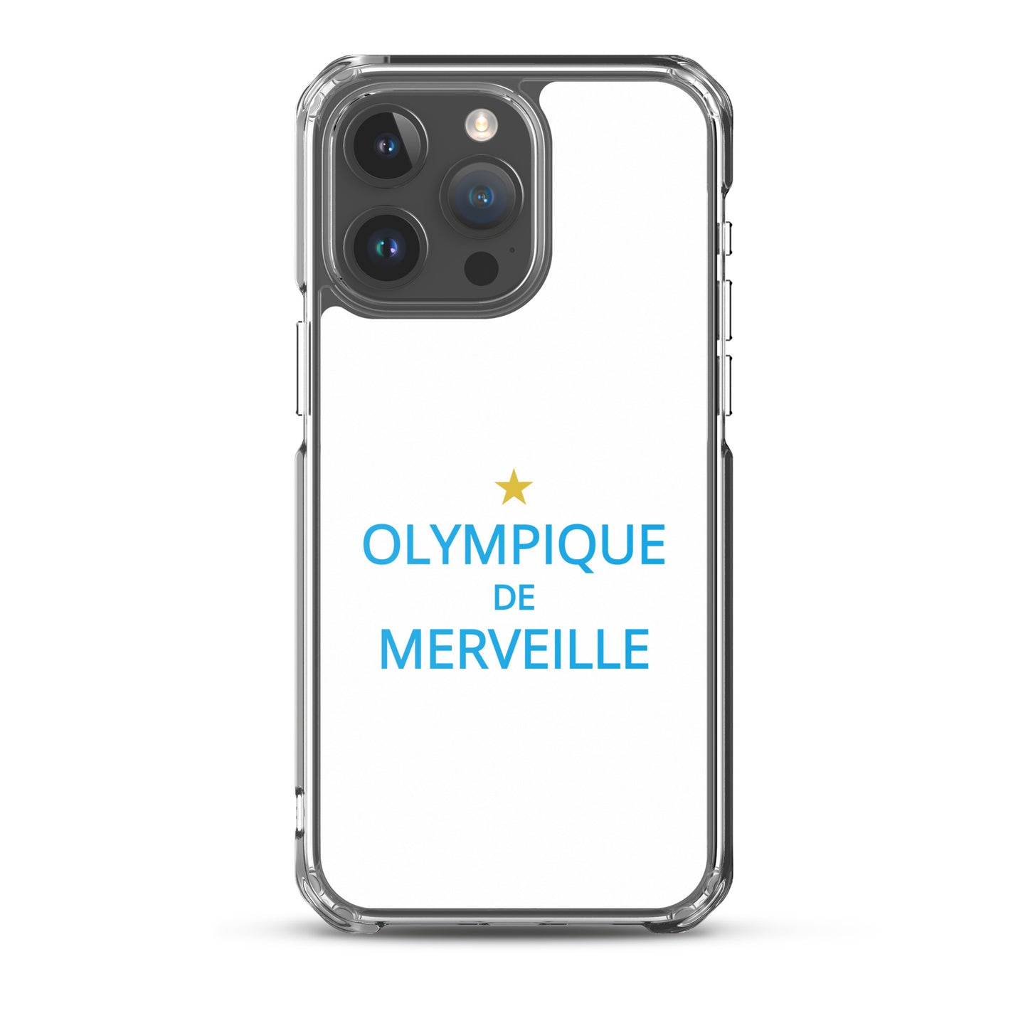 Coque iPhone Olympique de merveille - Sedurro