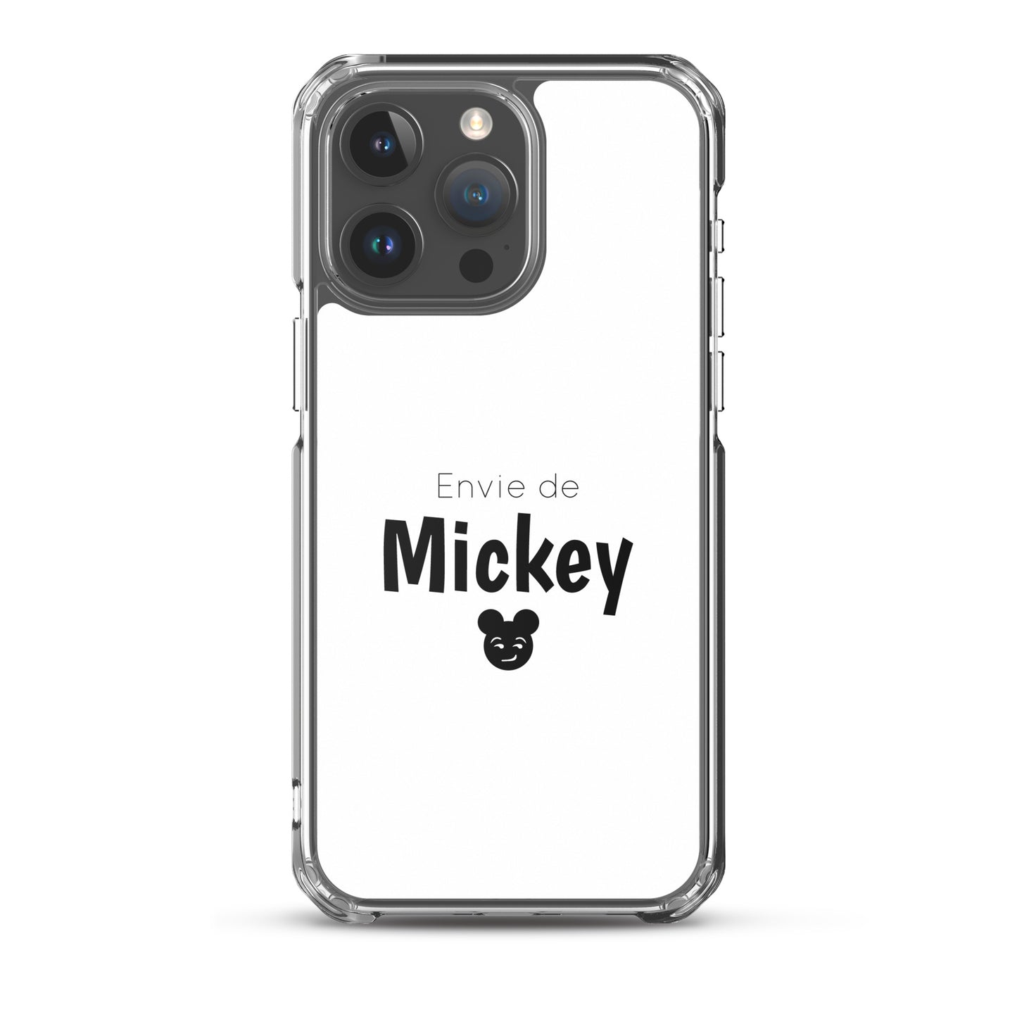 Coque iPhone Envie de Mickey - Sedurro