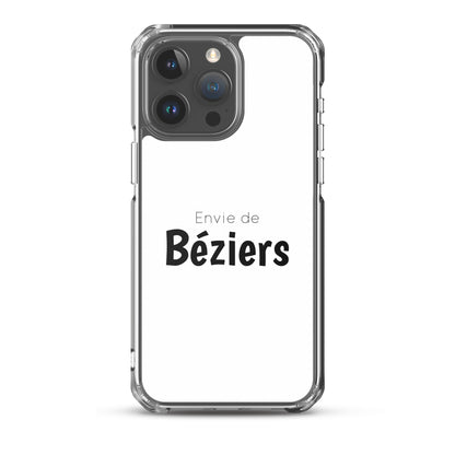 Coque iPhone Envie de Béziers - Sedurro