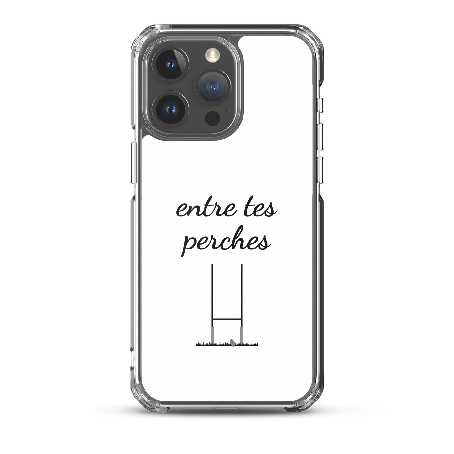 Coque iPhone Entre tes perches - Sedurro