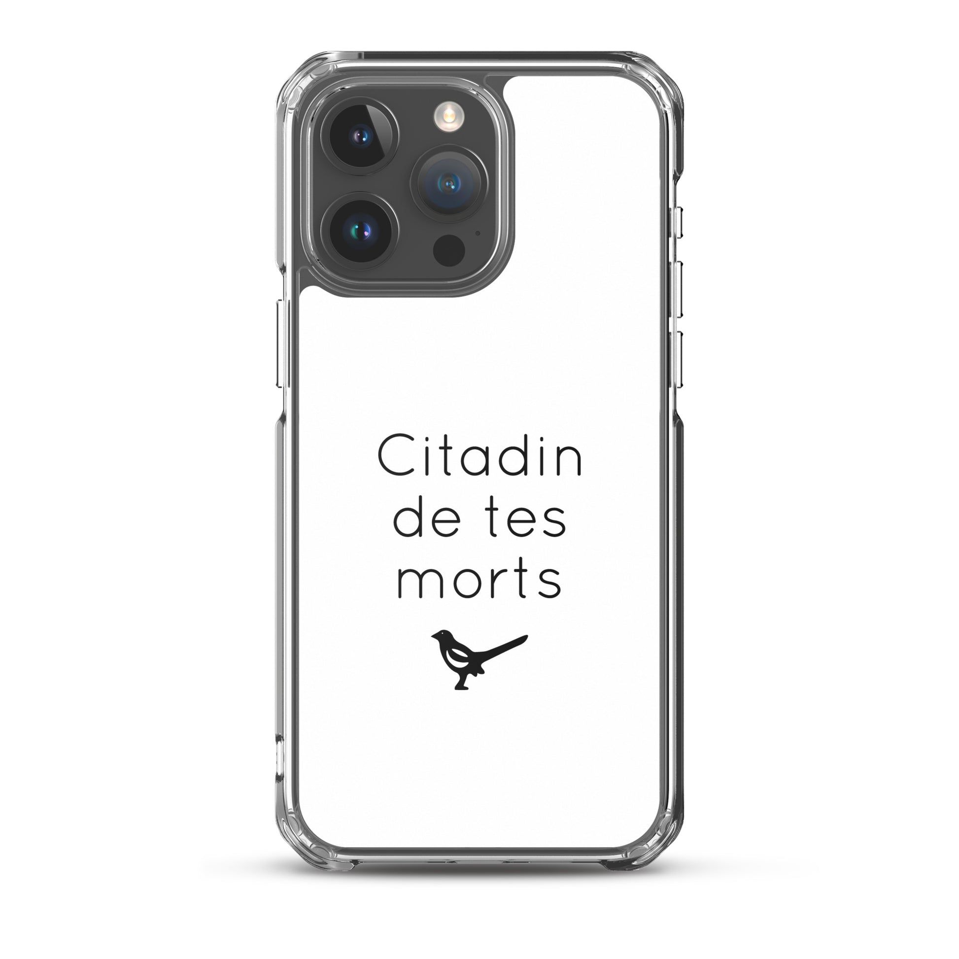 Coque iPhone Citadin de tes morts - Sedurro