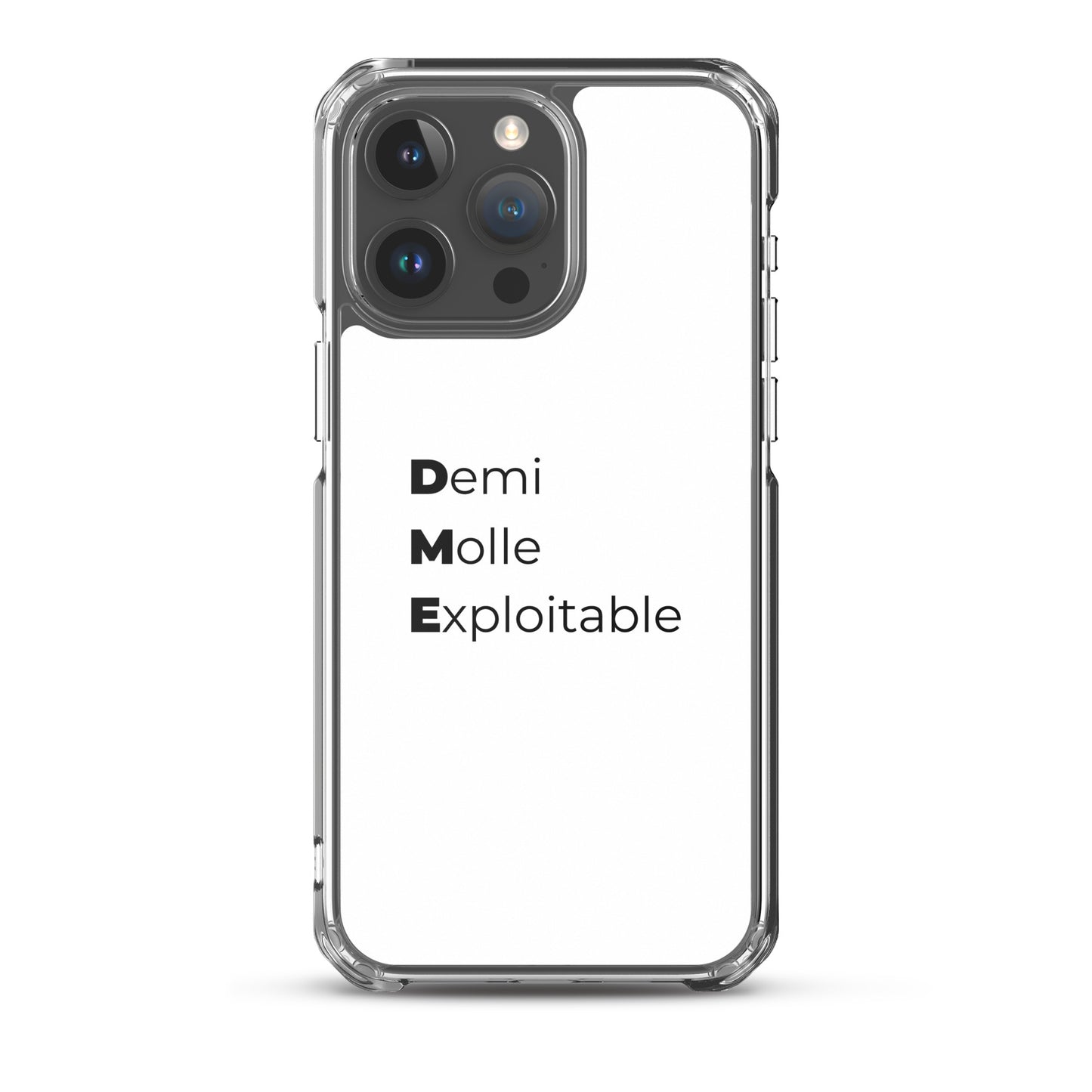 Coque iPhone Demi molle exploitable - Sedurro